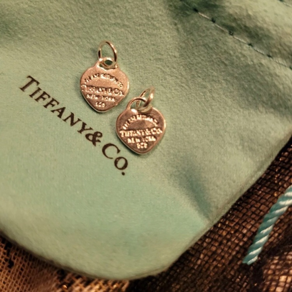 Tiffany charms